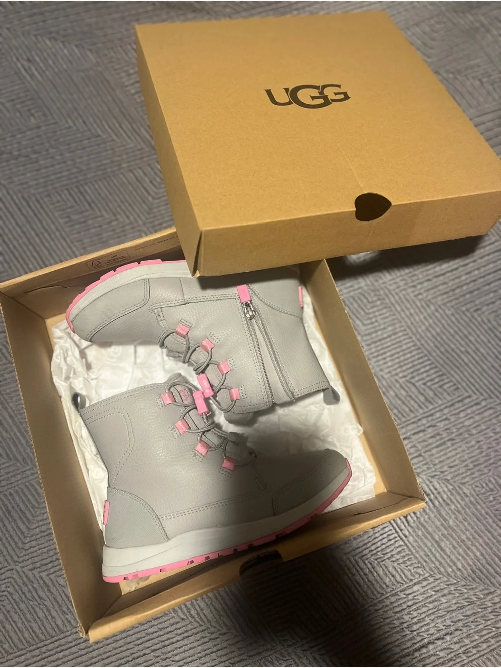 UGG Kids Dinaly Little Girl (2)